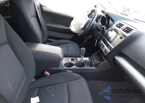 2017 Subaru Outback 2.5I Premium from USA, damaged, VIN 4S4BSADCXH3358337